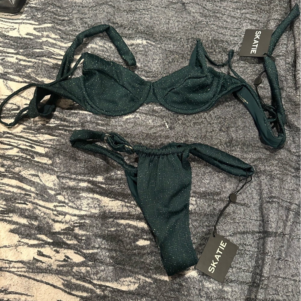 Skatie Bikini New with Tags